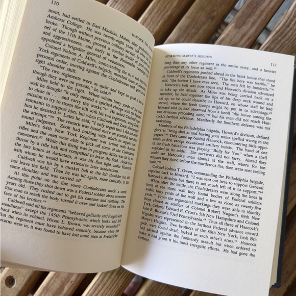 Hancock The Superb Hardcover Book Vintage 1980 Issue Morningside Glenn Tucker - Picture 5 of 10